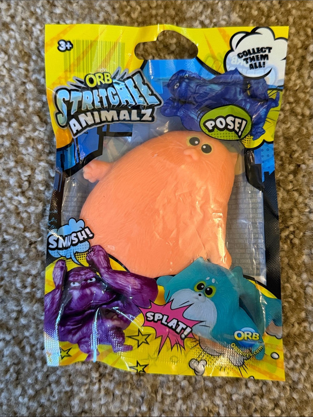 ORB Stretchee Animalz Squishy Toy